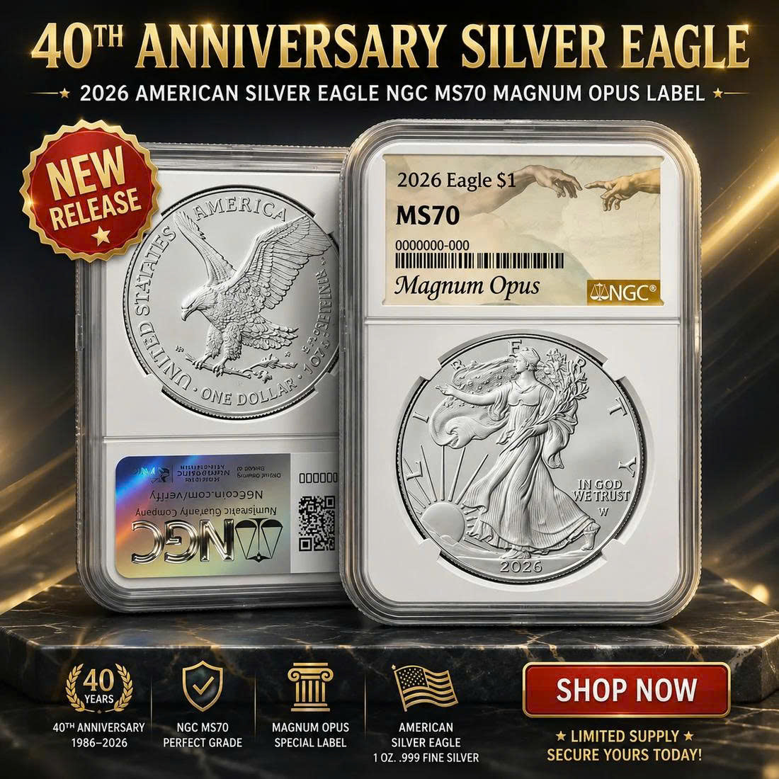 SILVER AMERICAN EAGLE